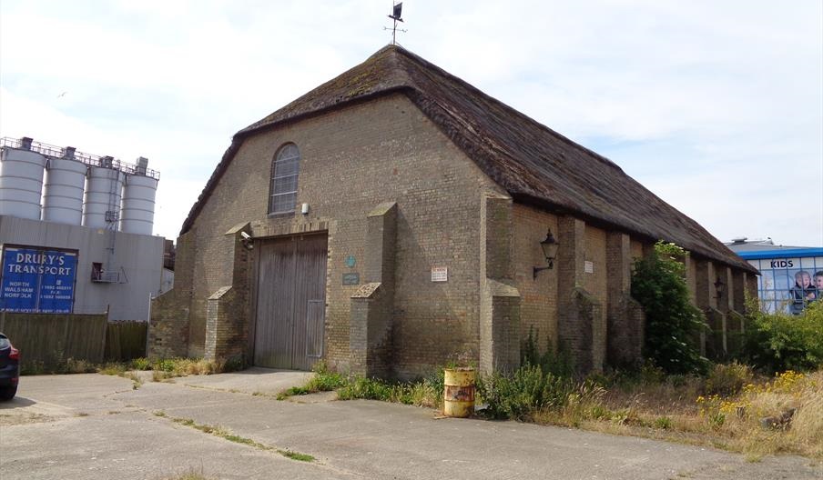 Great Yarmouth's icehouse to arts hub by 2024 News Greatest